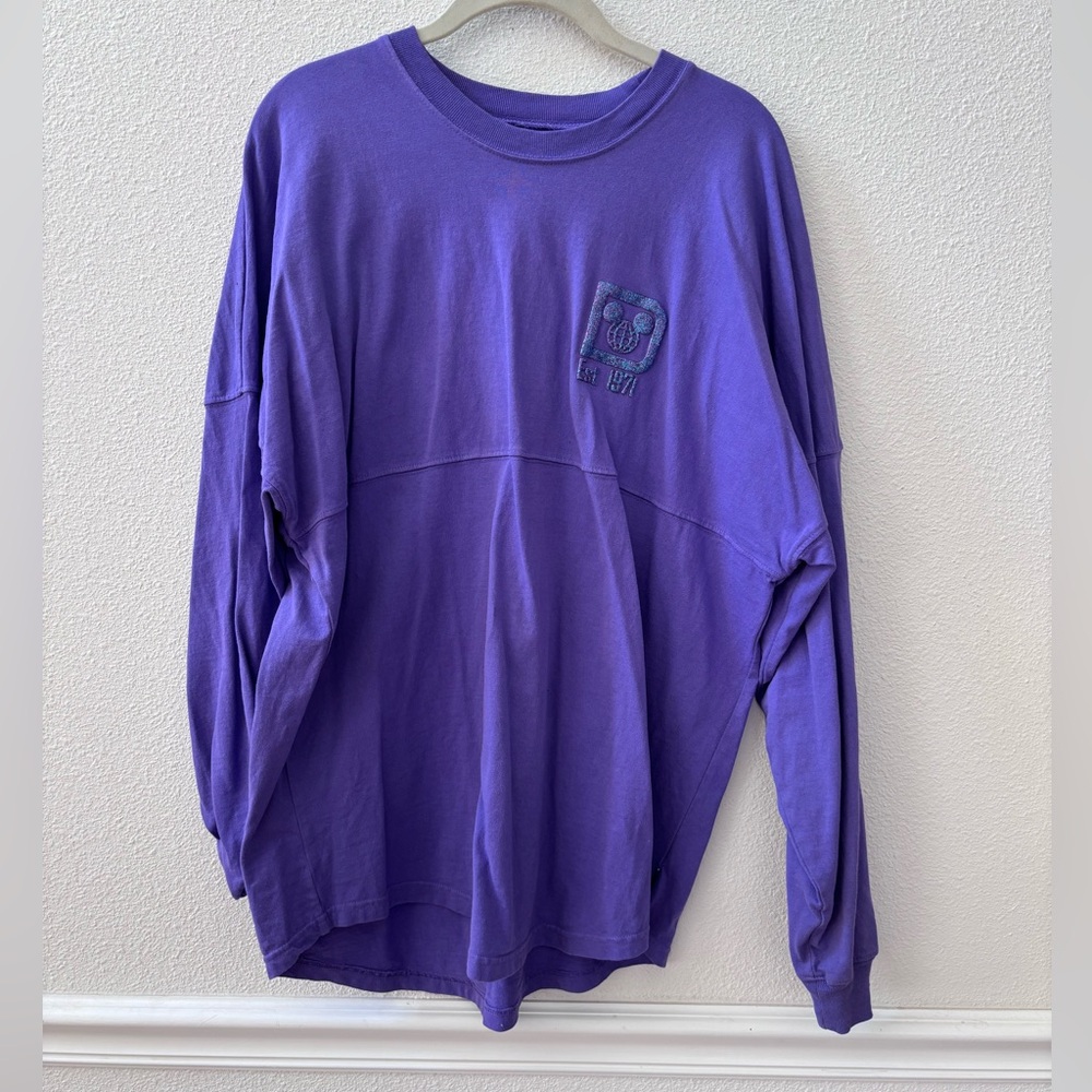 Disney Parks Purple Spirit Jersey